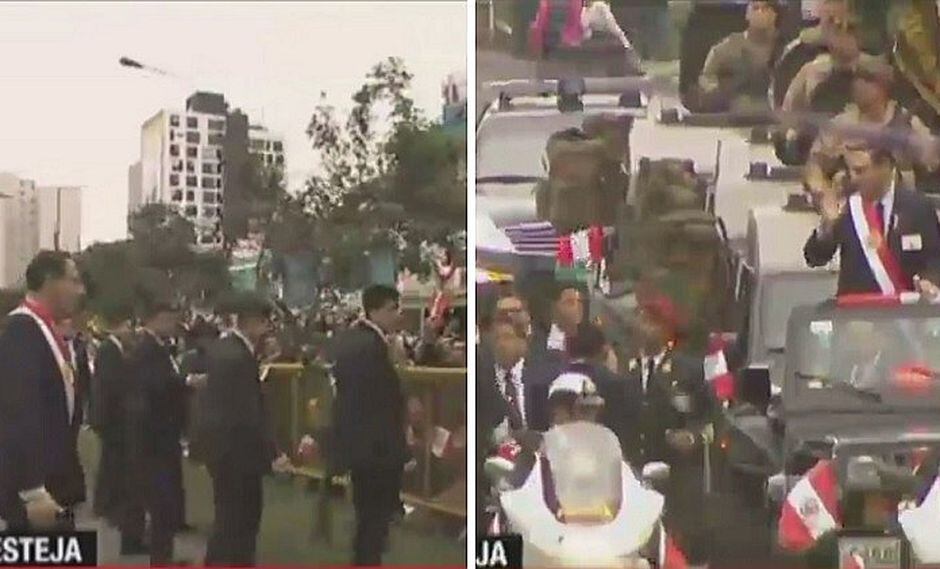 Martín Vizcarra rompe protocolo presidencial y reacción de peruanos con él sorprende