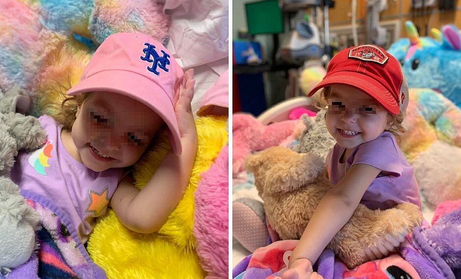 Niña de dos años es diagnosticado con raro caso de cáncer al ovario