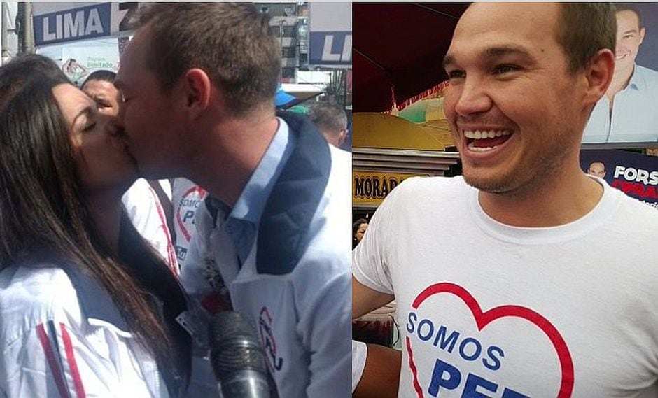 George Forsyth celebra su triunfo como nuevo alcalde de La Victoria jugando 'pichanga'