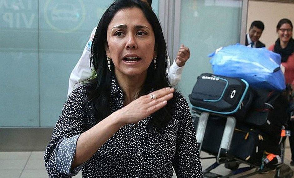 Nadine Heredia recibirá el Año Nuevo en nuestro país y no en Suiza