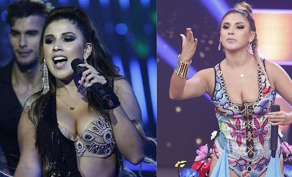 Yahaira Plasencia tuvo su mejor noche en 'El artista del año' (VIDEOS)