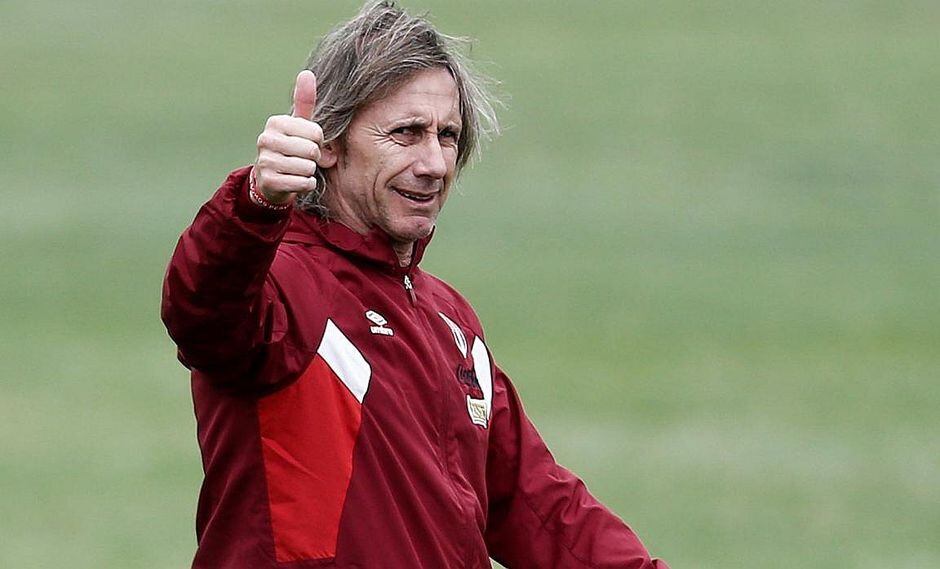 Ricardo Gareca: "Tenemos cuatro partidos amistosos muy ...