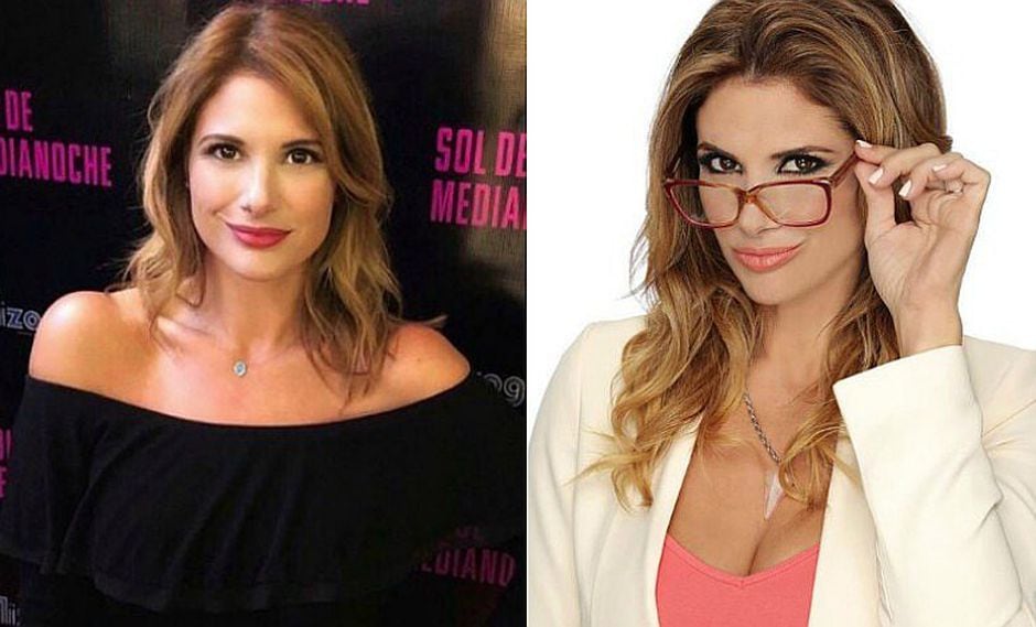 Alessandra Rampolla: el hermoso maquillaje que empleó para su cumpleaños