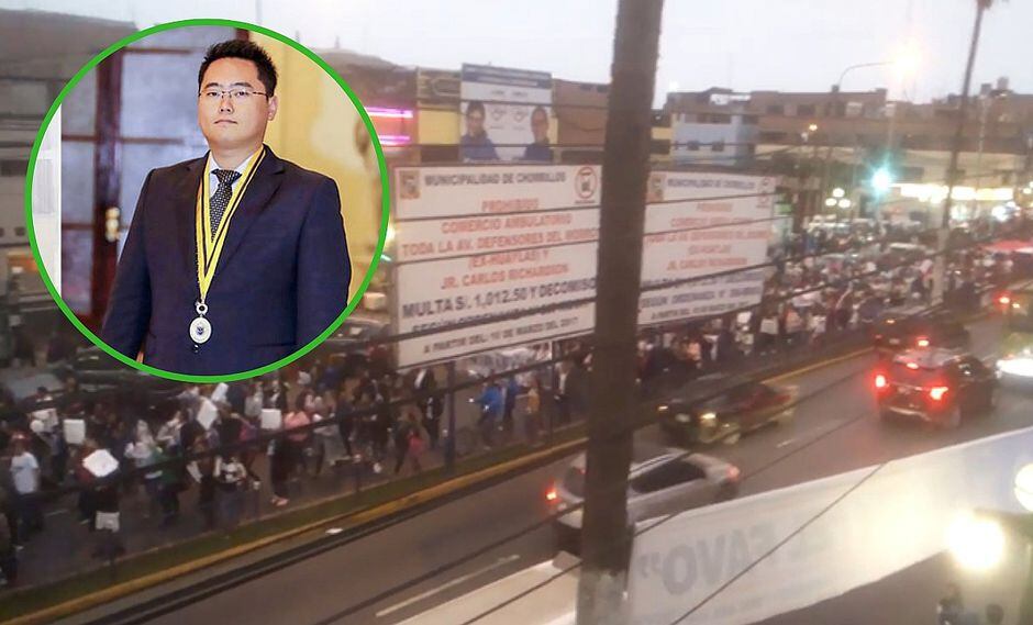 Vecinos salen a marchar en contra del nuevo alcalde en Chorrillos (VIDEO)