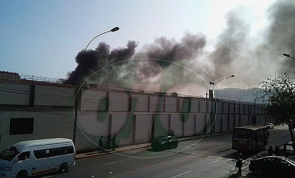 Reportan incendio en el Centro Juvenil Maranguita (VIDEOS)