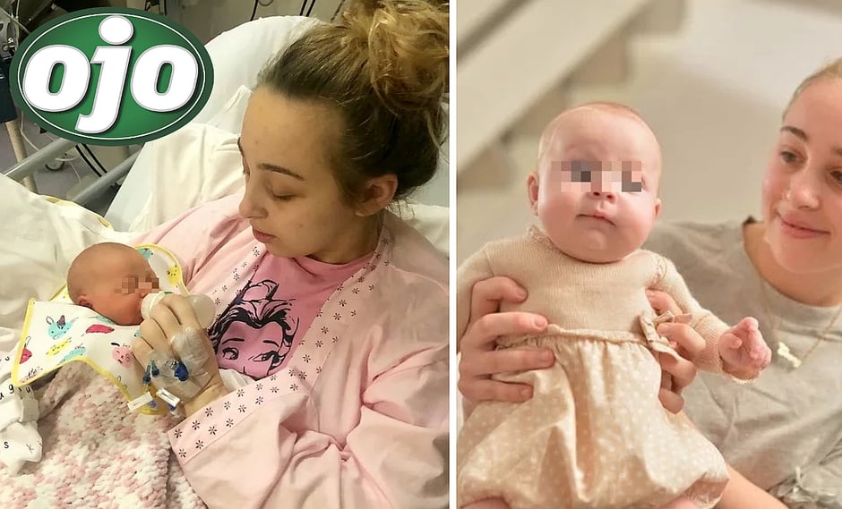 Mujer despierta de coma y se sorprende al enterarse que había dado a luz una bebé