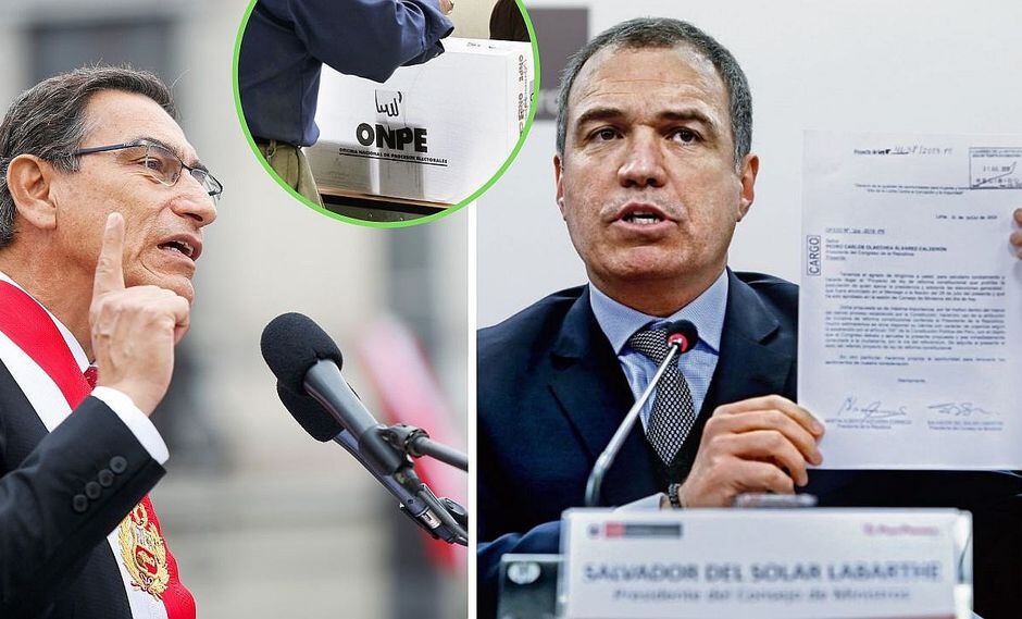 Proyecto de adelanto de elecciones: Votaciones serían el 19 de abril del 2020