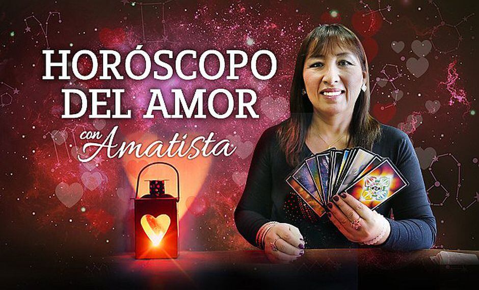 Horóscopo del amor gratis del 21 al 27 de enero por Amatista (VÍDEOS)