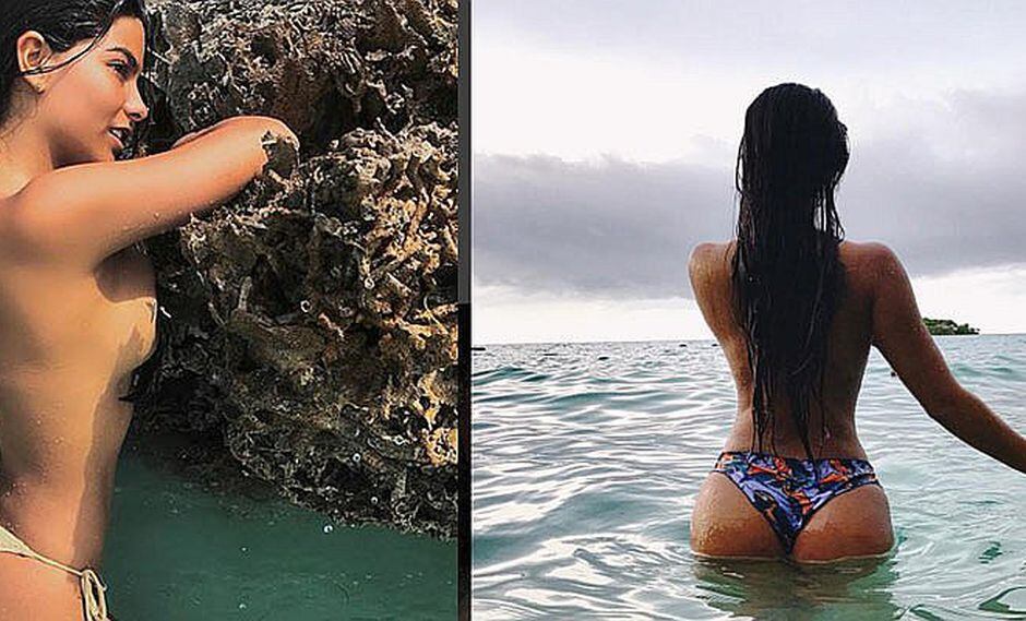 ¡Domingo de Censo y de topless! Ivana Yturbe deja en shock a seguidores