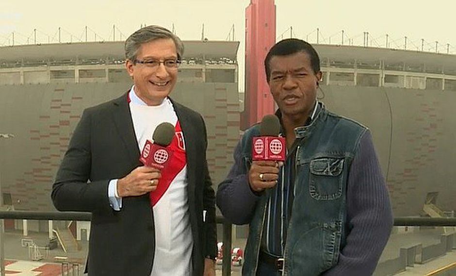 Julio César Uribe trolea en vivo a Federico Salazar