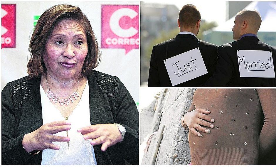 Ministra de la mujer veta matrimonio gay y rechaza el aborto