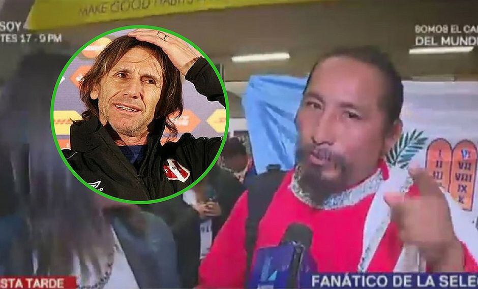 El pedido especial del 'hincha israelita' a Ricardo Gareca tras llegar de Rusia