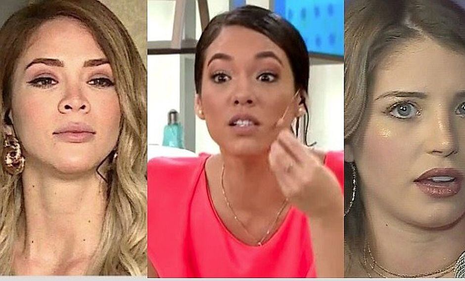 Flavia Laos a Jazmín Pinedo sobre foto en bikini de Sheyla Rojas: "te voy a contar la verdad"