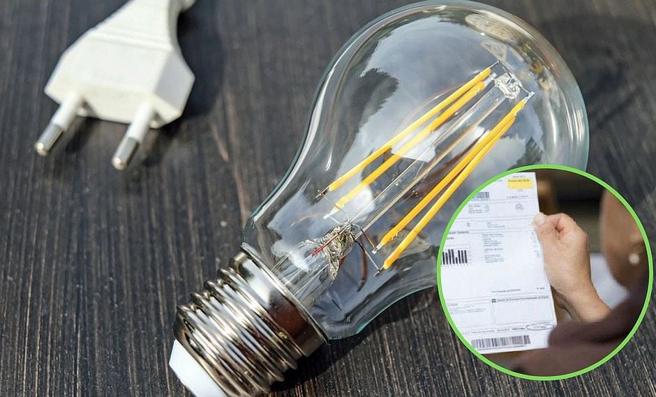 Precio de la electricidad bajará en los recibos de luz desde agosto según Osinergmin