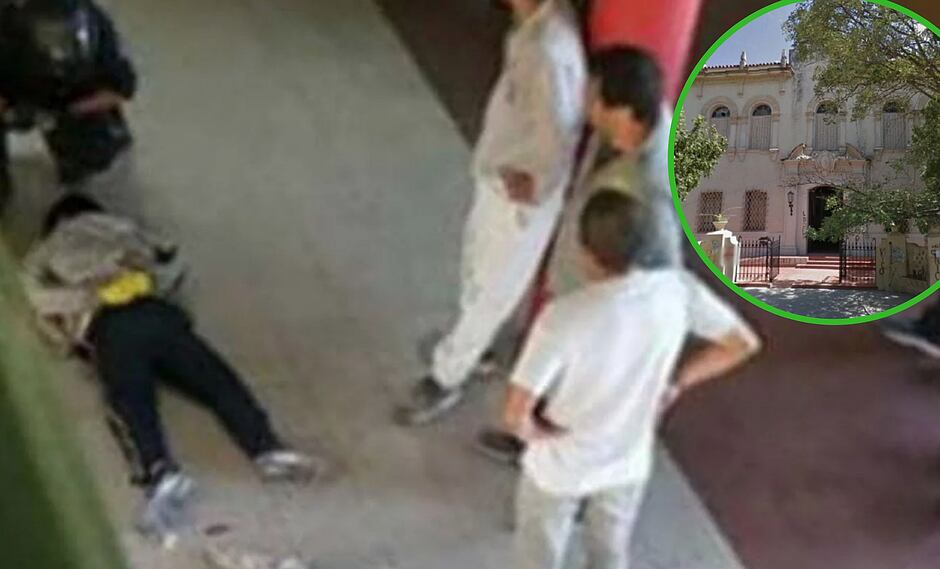 Adolescente ingresa a colegio y acuchilla a profesora que lo desaprobó en examen