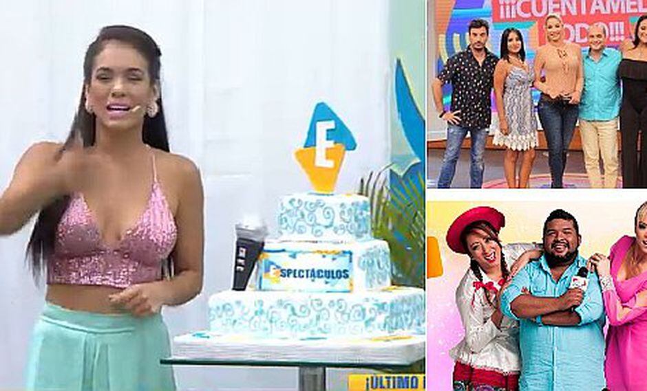 ¿El programa Espectáculos se va por baja sintonía? Jazmín Pinedo mostró rating (VIDEO)