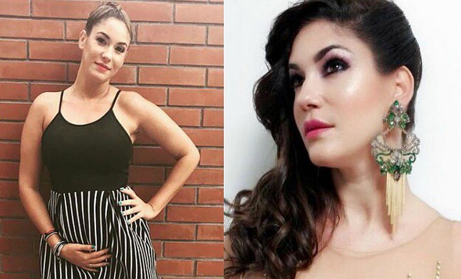 Tilsa Lozano luce muy bella con peculiares calzados