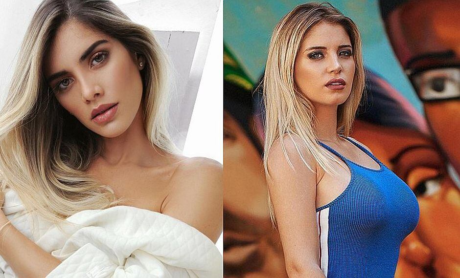Korina Rivadeneira y Flavia Laos usan prendas denim en llamativos looks