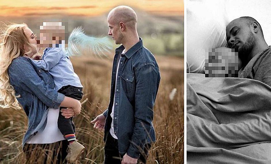 Niño de cinco años muere de cáncer: "Mamá, lo siento por esto" (FOTOS)