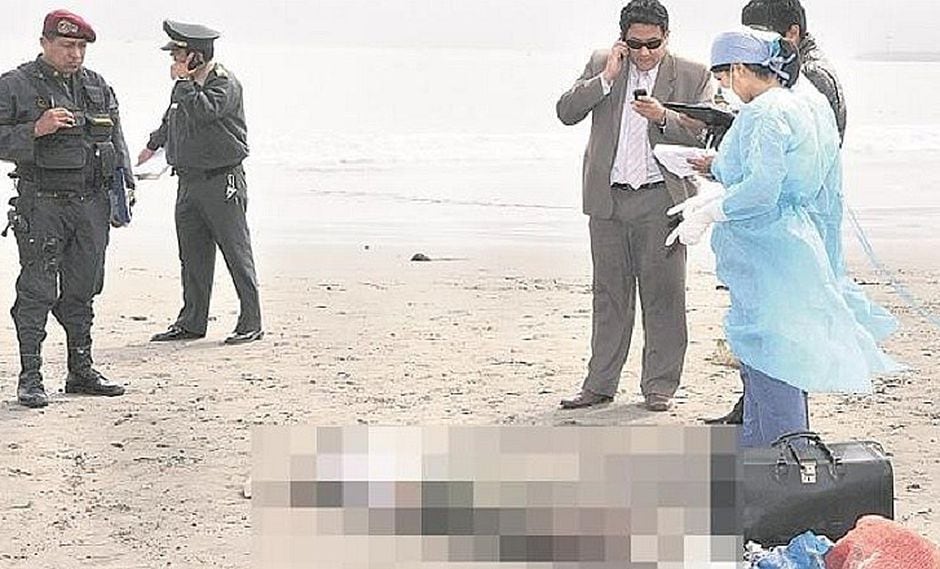 Año Nuevo: esposos mueren ahogados por salvar a su perrita en Punta Negra