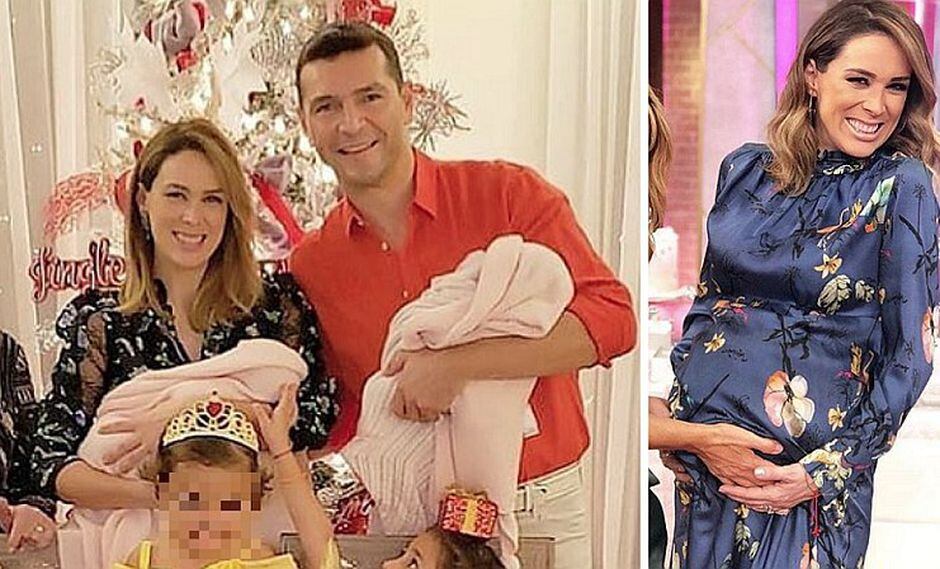 Jacqueline Bracamontes muestra por fin el rostro de sus bebés gemelas (FOTOS)