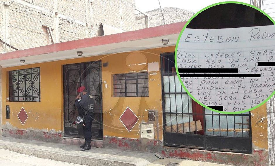 La escalofriante carta que dejó el feminicida antes de matar a la madre de sus hijos (FOTOS)