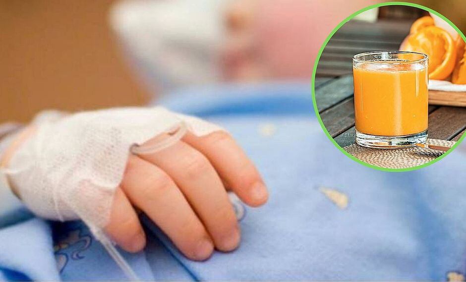 Bebé en coma tras beber detergente líquido que le sirvieron por error en un restaurante