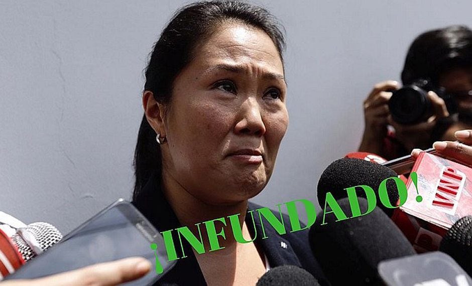 Keiko Fujimori continuará siendo investigada por crimen organizado tras rechazo de casación