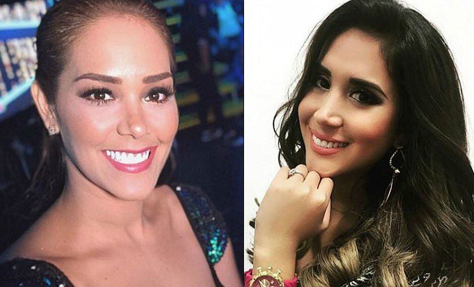 Karen Schwarz y Melissa Paredes: mamitas que lucen regias en trajes de baño
