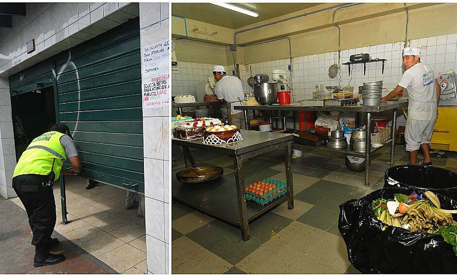 Navidad 2016: estas panaderías fueron clausuradas y multadas en Magdalena (FOTOS)