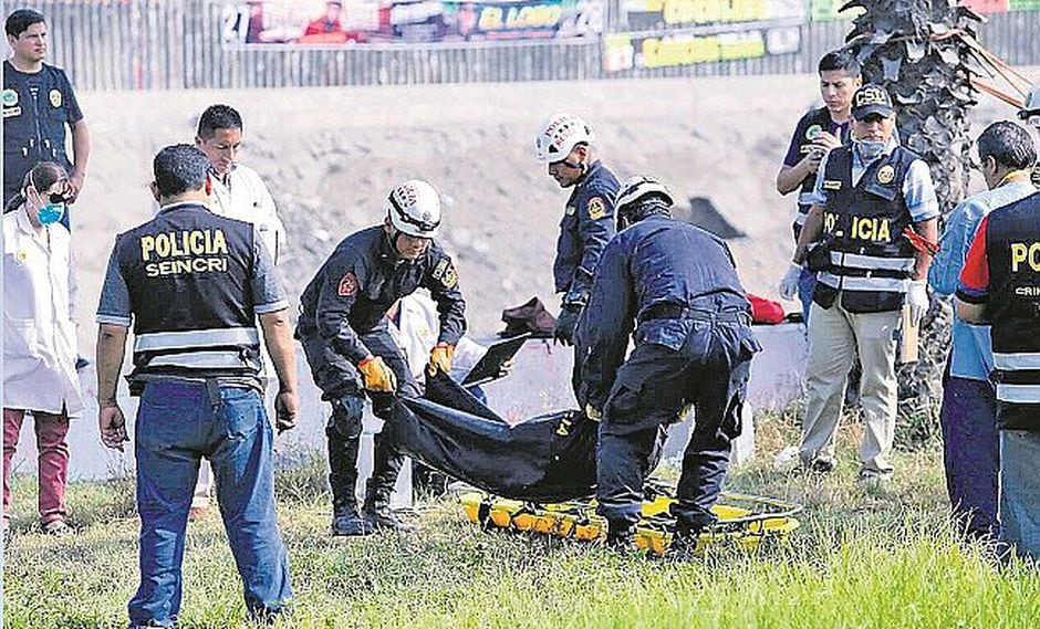Hijo de Policía aparece muerto en el río Rímac