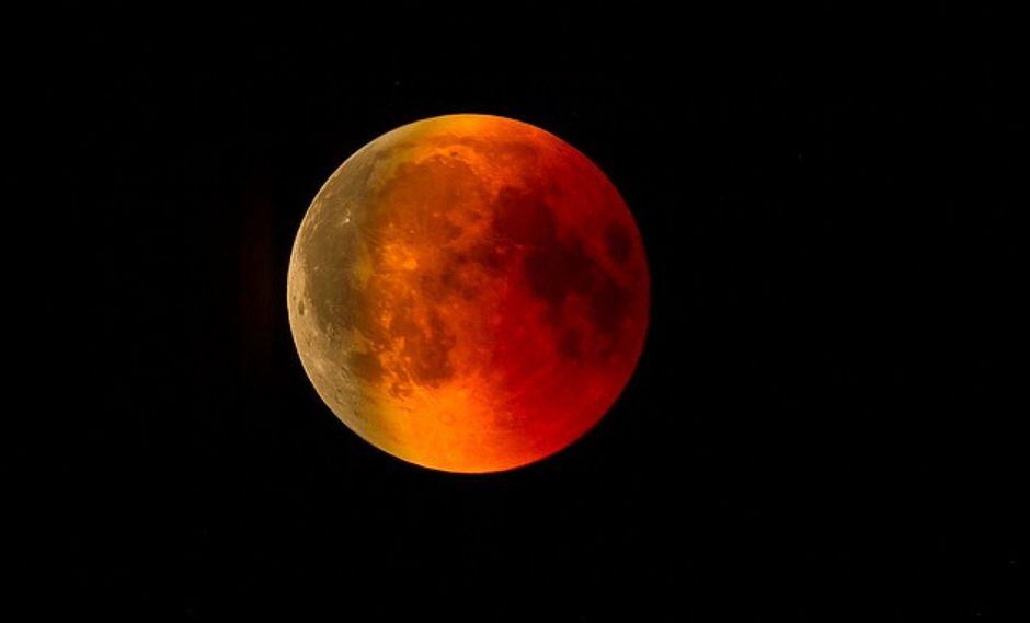La "Luna Roja" llega hoy 20 de enero y se podrá ver en todo el Perú