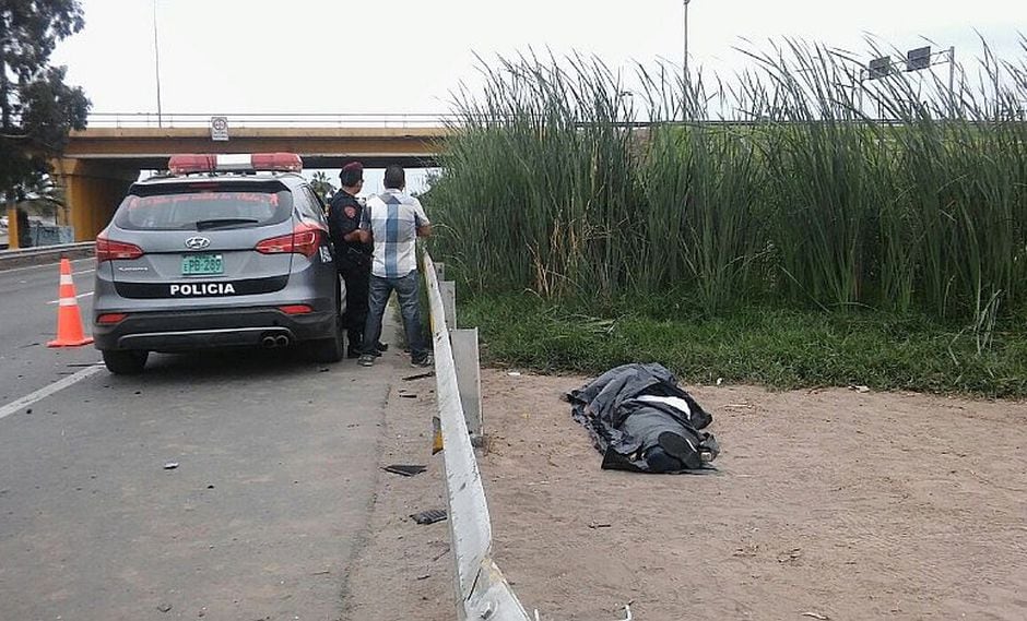 Chorrillos: brutal choque deja un muerto en la Panamericana Sur (VIDEO)