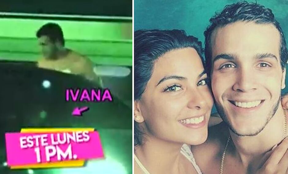 Ivana Yturbe es ampayada otra vez con Mario Irivarren (VIDEO)