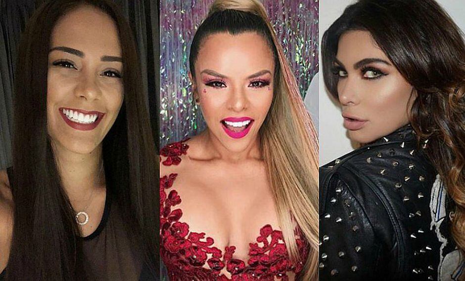 3 bellas peruanas emplean el iluminador como su aliado de maquillaje