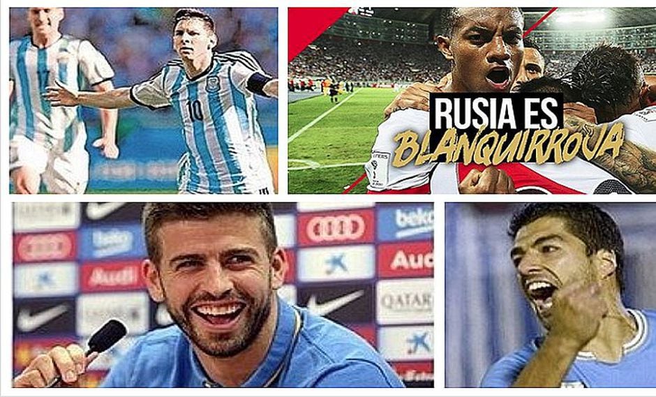 Rusia 2018: estos son los 32 países que van al Mundial
