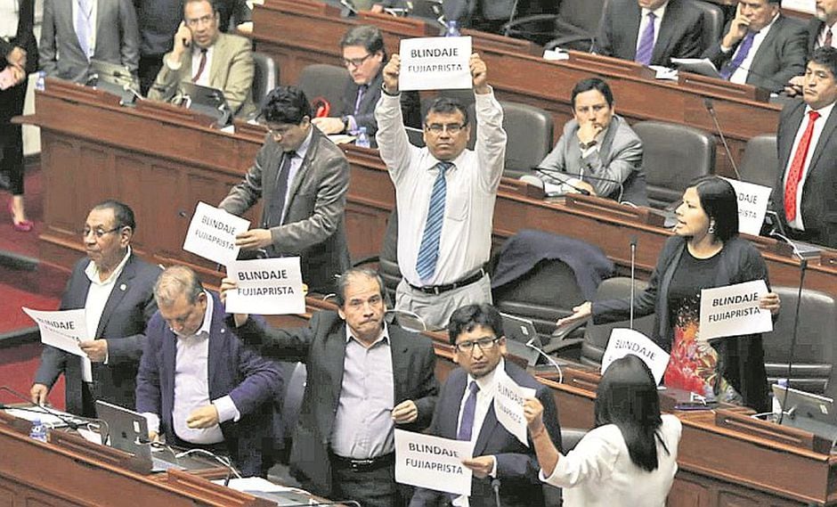 Debate de informe final de la comisión “Lava Jato” se retoma hoy tras gritos e insultos