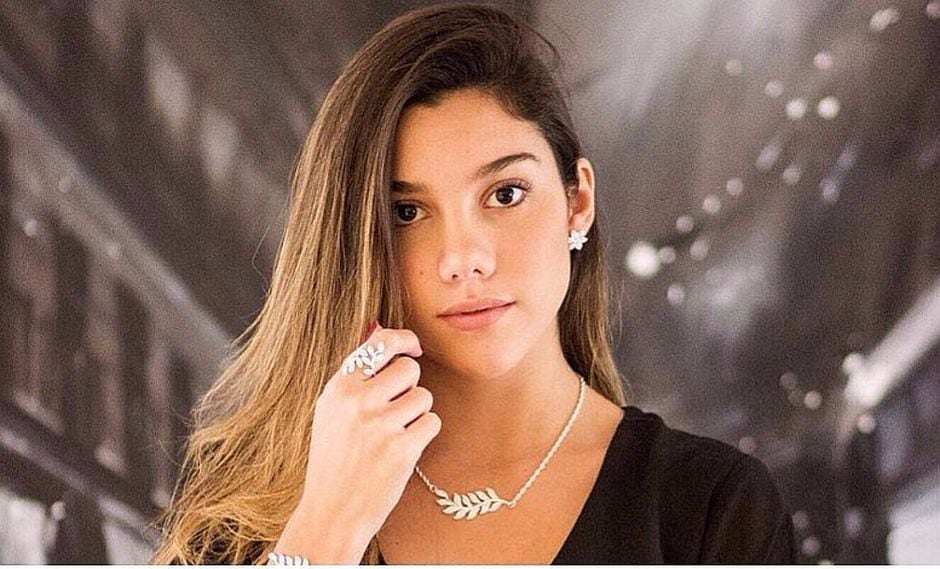 Mafer Neyra, novia de Hugo García, con su color natural de cabello