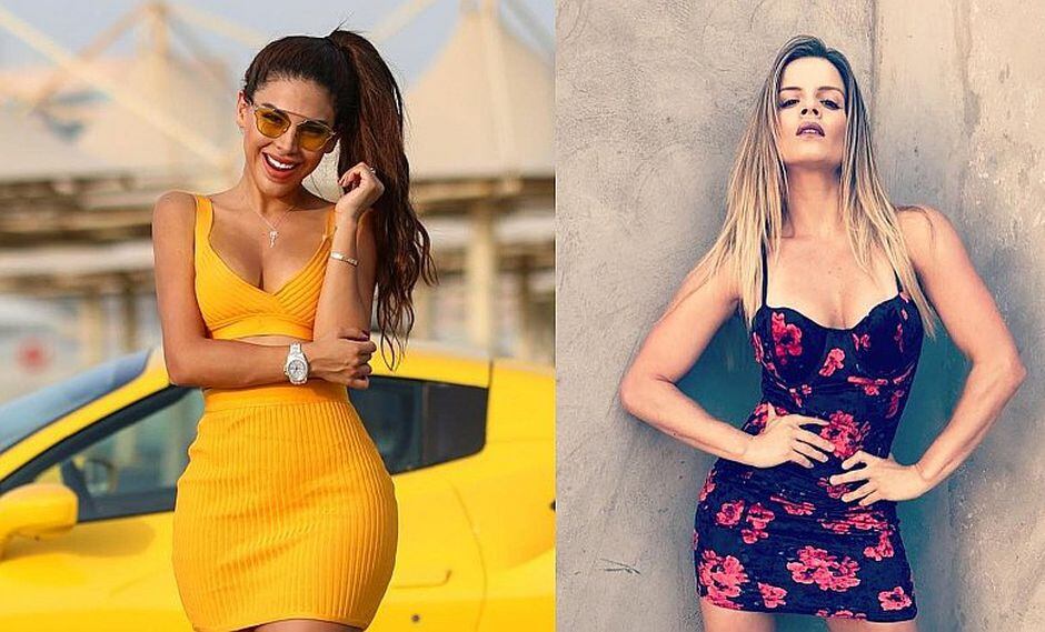 Stephanie Valenzuela y Alejandra Baigorria lucen prendas con sexy escote