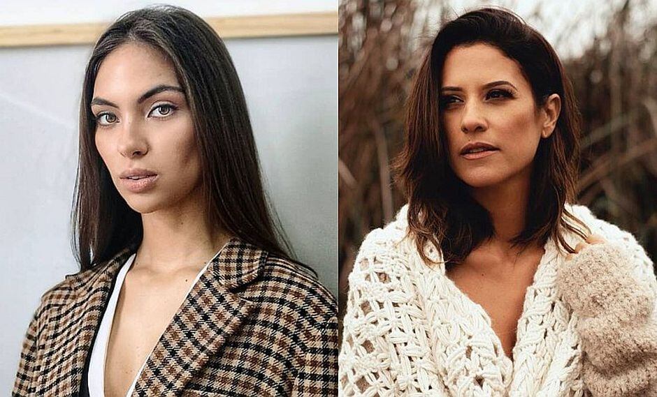 Natalie Vértiz y María Pía Copello lucen el vientre con hermosa prenda