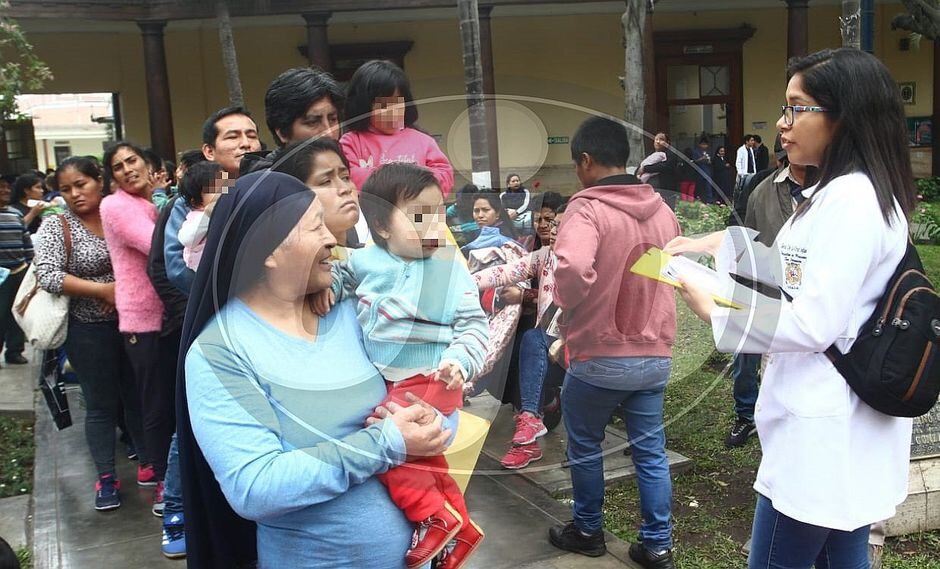 Niños con labio leporino y paladar hendido serán operados gratis en Hospital Dos de Mayo