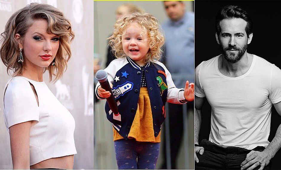 Taylor Swift, Ryan Reynolds, Blake Lively, Calvin Harris