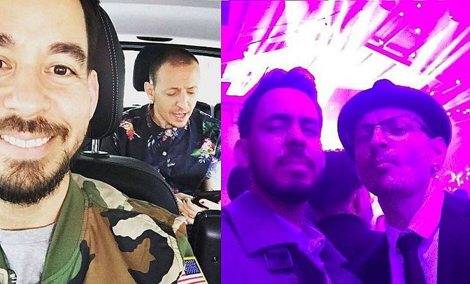 Linkin Park: Mike Shinoda comparte la última foto con Chester Bennington junto a conmovedor mensaje