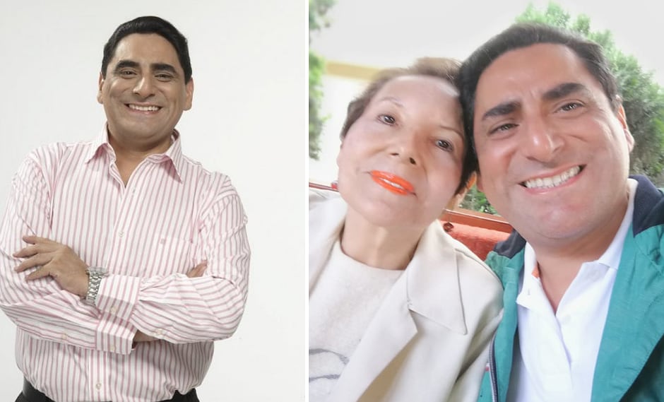 Mamita de Carlos Álvarez murió y cómico le dedica desgarrador mensaje (FOTO)