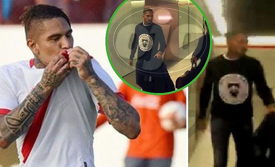 Culminó reunión entre Paolo Guerrero y el presidente de la FIFA, Gianni Infantino