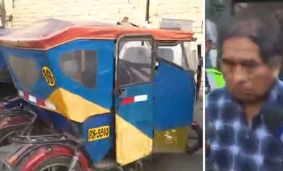 Mototaxista es detenido abusando de niña de 11 años pero madre no lo denuncia (VÍDEO)