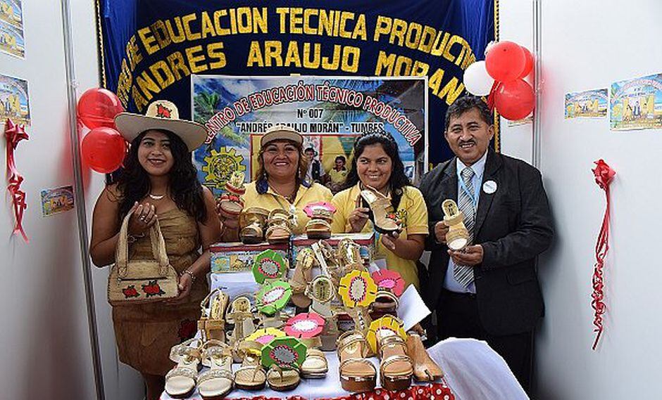 Zapatos hechos de tela de coco ganan concurso del Minedu