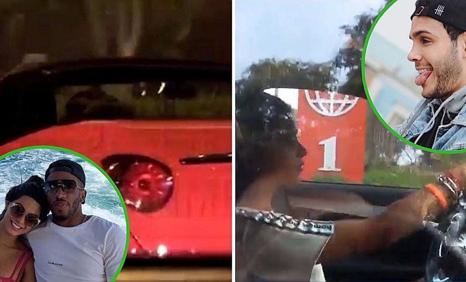 Ivana Yturbe es captada manejando nuevo auto y resulta ser de Mario Irivarren (VIDEO)