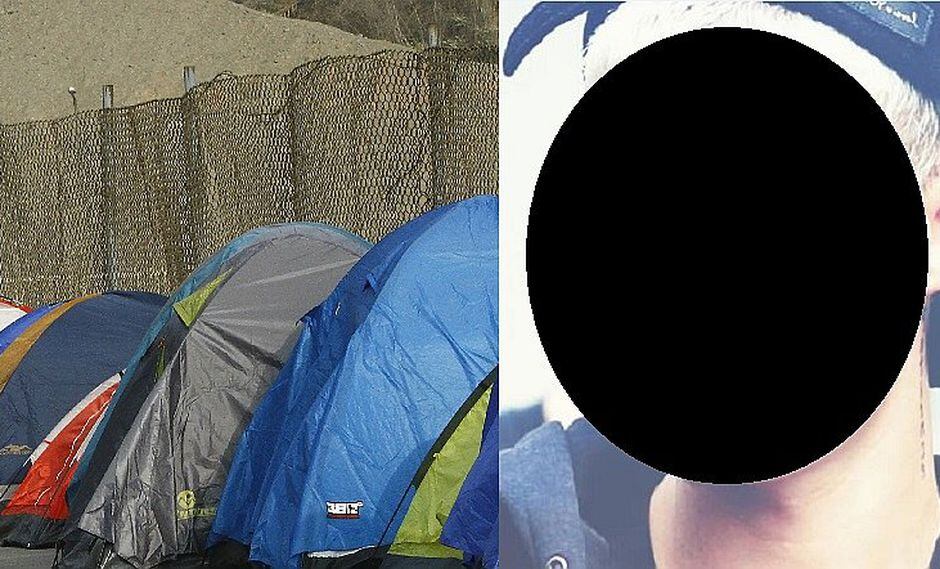 ¿Adivinan? Ellos acampan por más de un mes para ver a este cantante...