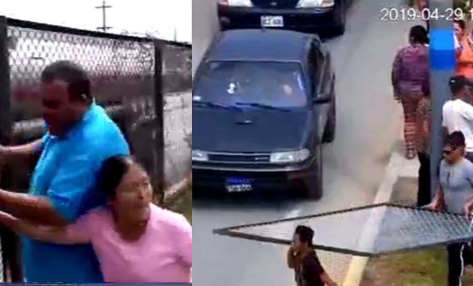 Intentan colocar malla para evitar accidentes en Ventanilla y vecinos se pelean con agentes | VIDEO